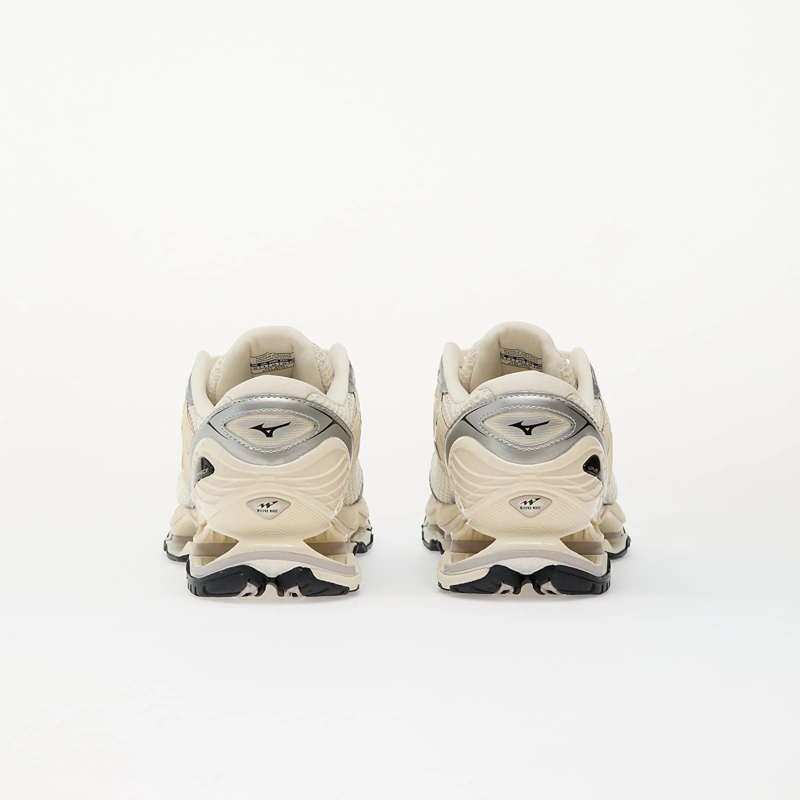 MIZUNO WAVE PROPHECY LS Pristine/ Black/ Silver
